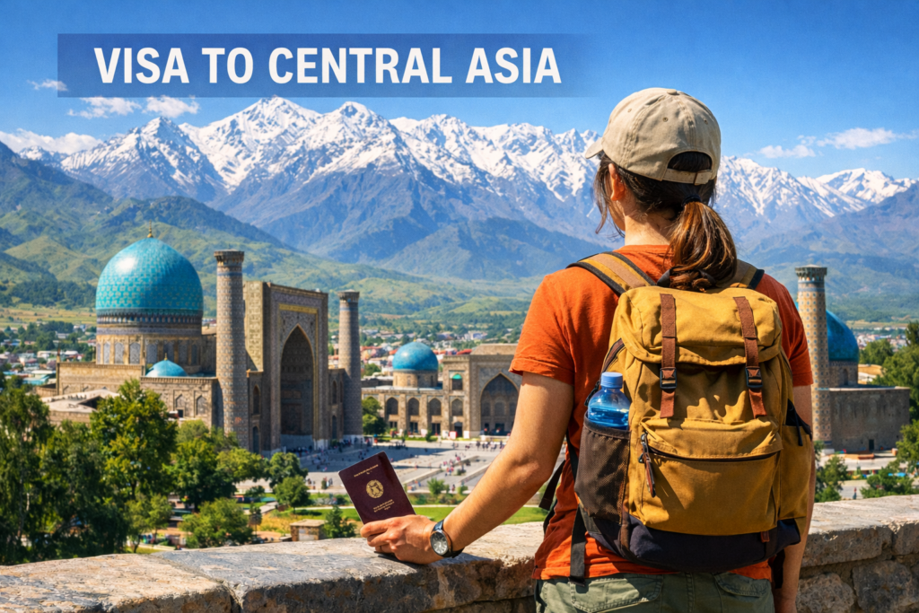 Navigating the Silk Road: A Modern Traveler’s Guide to Central Asian Visas