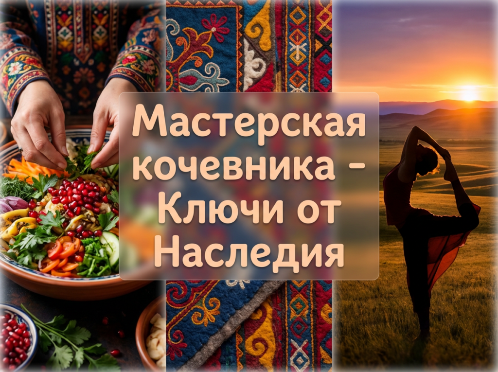 Мастерская Кочевника — Ключи от Наследия
