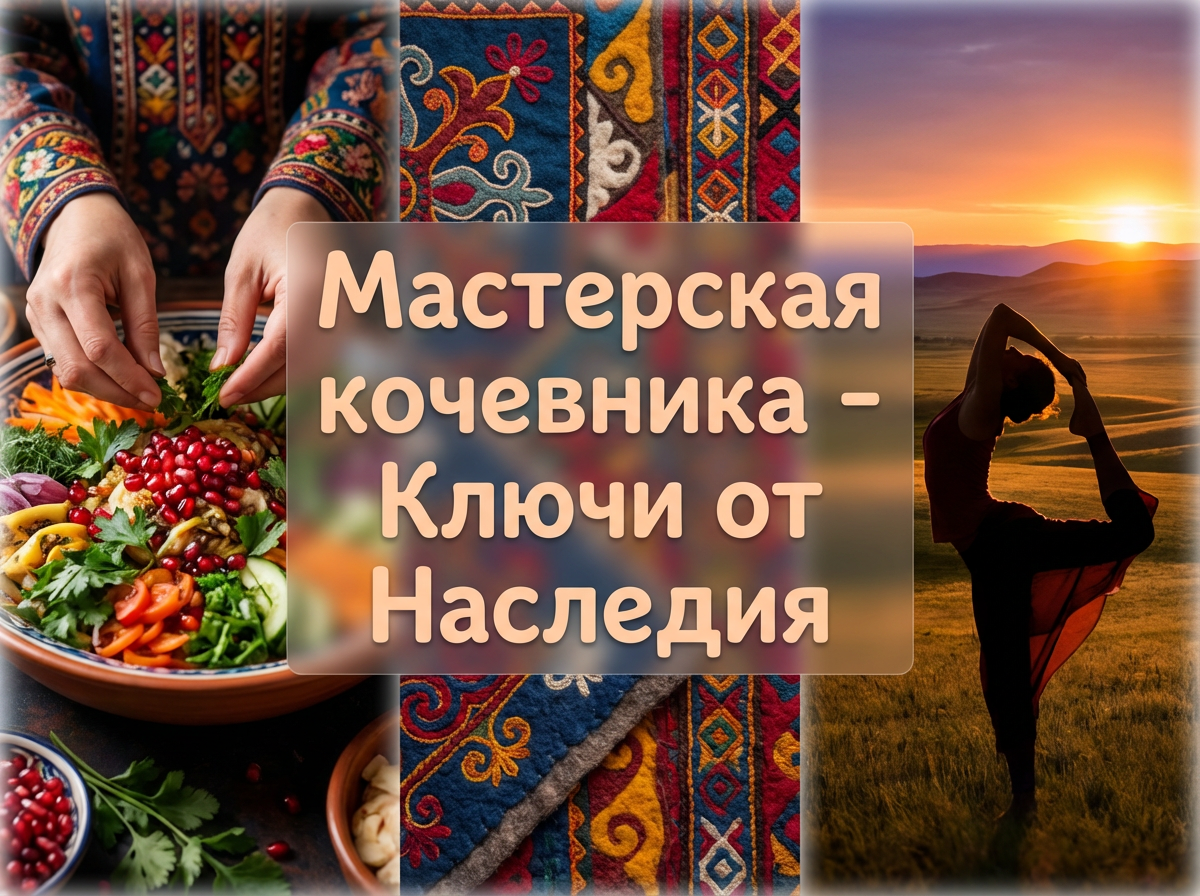 Мастерская Кочевника — Ключи от Наследия