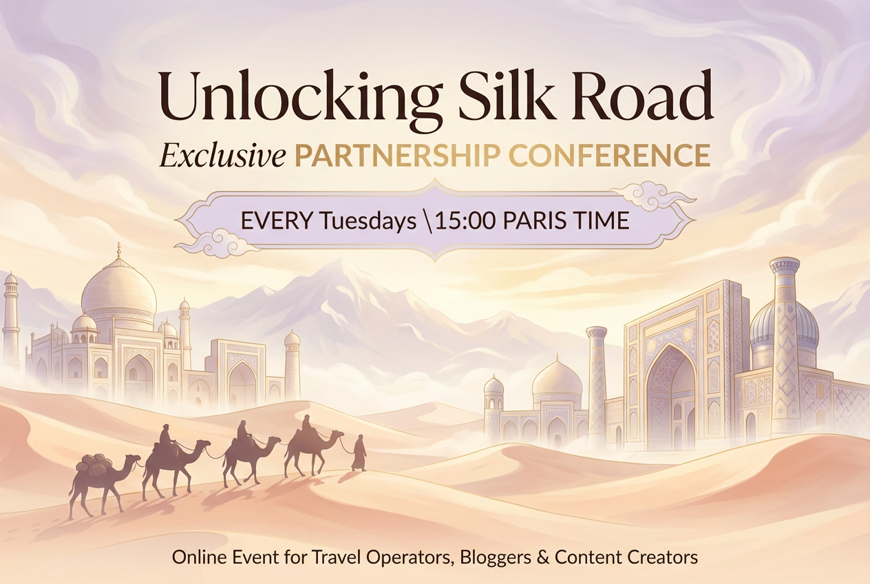 The Silk Road Connection: Exclusive Partnership Conference