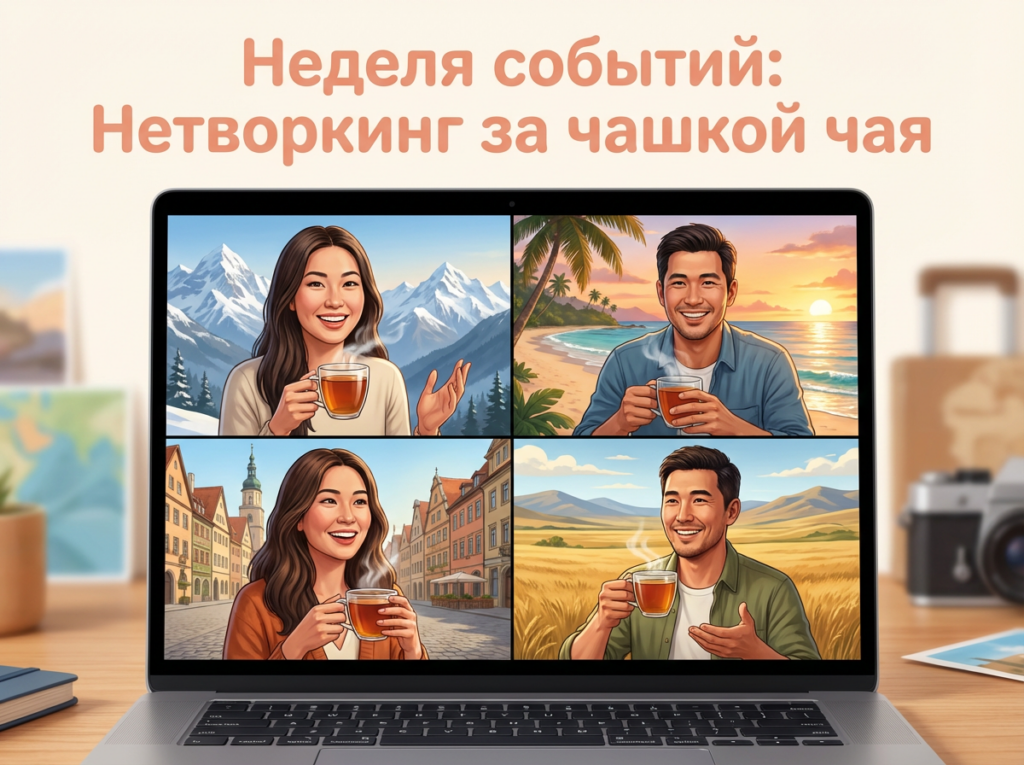 «Неделя событий: Нетворкинг за чашкой чая»