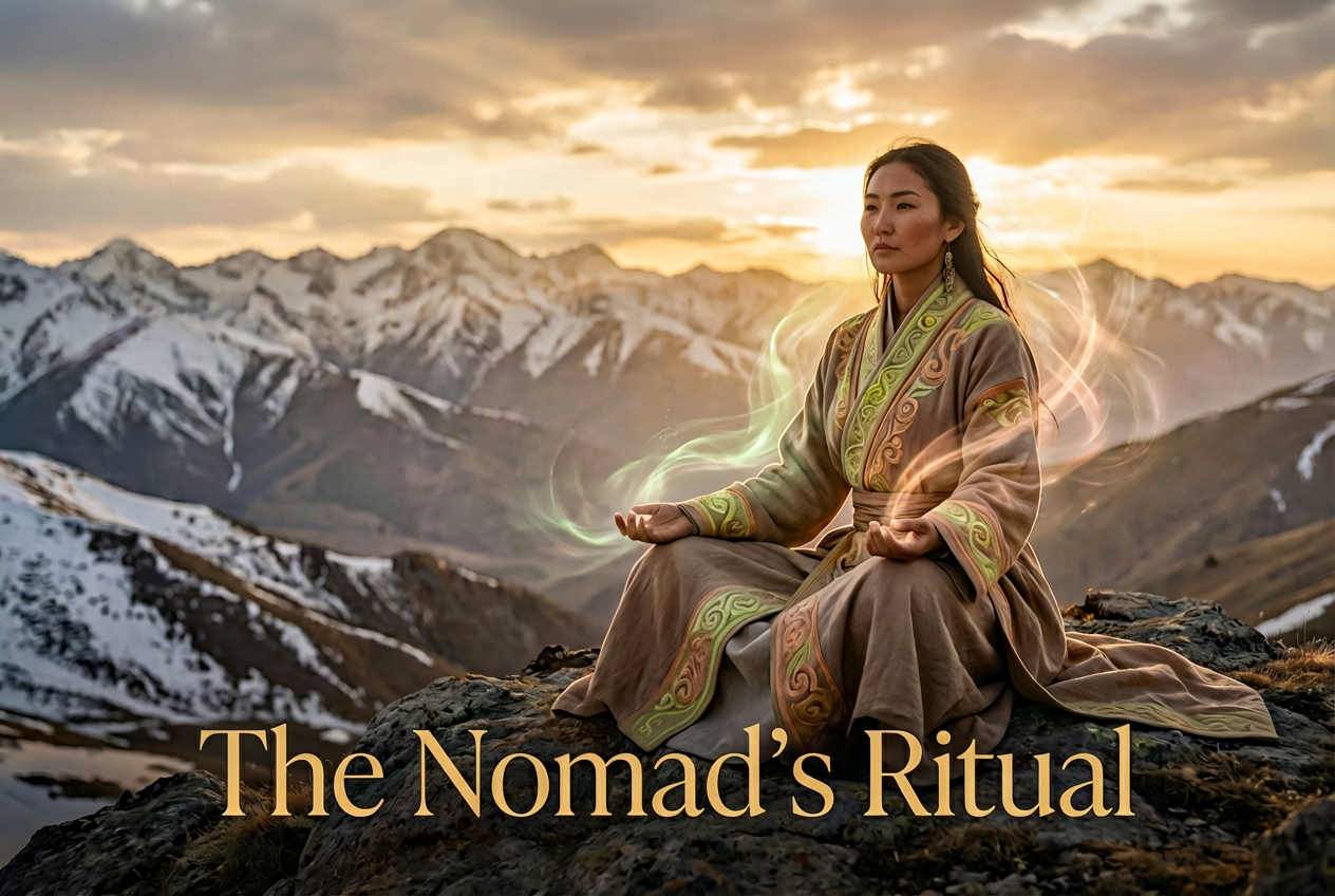 A Nomad’s Manifestation Ritual: Unlock Your Ancestral Power – Every Sunday 2pm Paris Time
